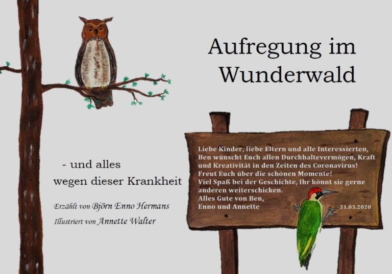 Aufregung im Wunderwald und alles wegen dieser Krankheit