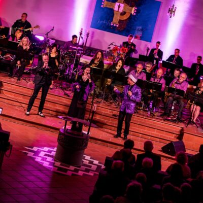 Swinging Christmas - Weihnachtliches Benefizkonzert des Hinterland Jazz Orchestras zugunsten der Interessengemeinschaft epidermolysis Bullosa e. V. DEBRA Deutschland