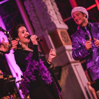 Swinging Christmas - Weihnachtliches Benefizkonzert des Hinterland Jazz Orchestras zugunsten der Interessengemeinschaft epidermolysis Bullosa e. V. DEBRA Deutschland