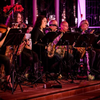 Swinging Christmas - Weihnachtliches Benefizkonzert des Hinterland Jazz Orchestras zugunsten der Interessengemeinschaft epidermolysis Bullosa e. V. DEBRA Deutschland