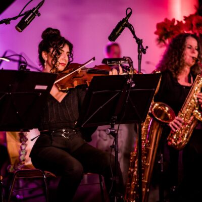 Swinging Christmas - Weihnachtliches Benefizkonzert des Hinterland Jazz Orchestras zugunsten der Interessengemeinschaft epidermolysis Bullosa e. V. DEBRA Deutschland