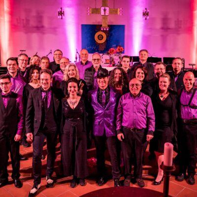 Swinging Christmas - Weihnachtliches Benefizkonzert des Hinterland Jazz Orchestras zugunsten der Interessengemeinschaft epidermolysis Bullosa e. V. DEBRA Deutschland