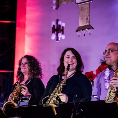 Swinging Christmas - Weihnachtliches Benefizkonzert des Hinterland Jazz Orchestras zugunsten der Interessengemeinschaft epidermolysis Bullosa e. V. DEBRA Deutschland