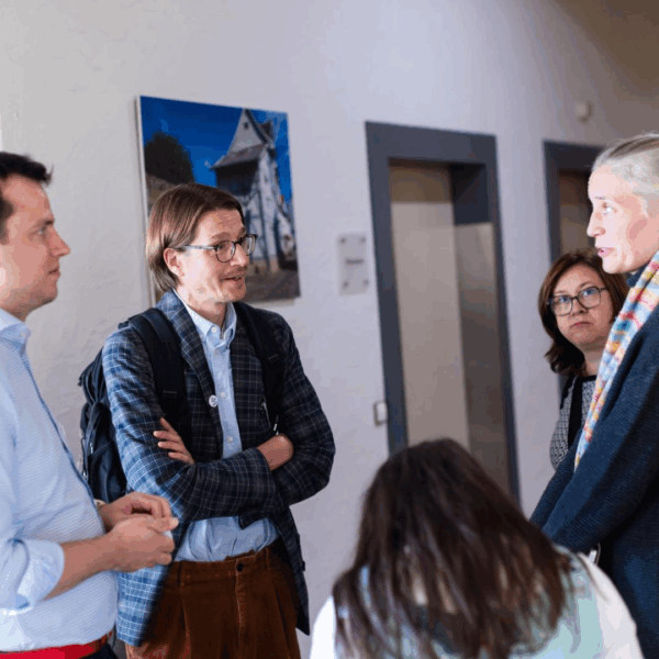 Vinzenz Hübl, Dr. Alexander Nyström, Prof. Dr. Cristina Has, Prof. Dr. Stella Gewert