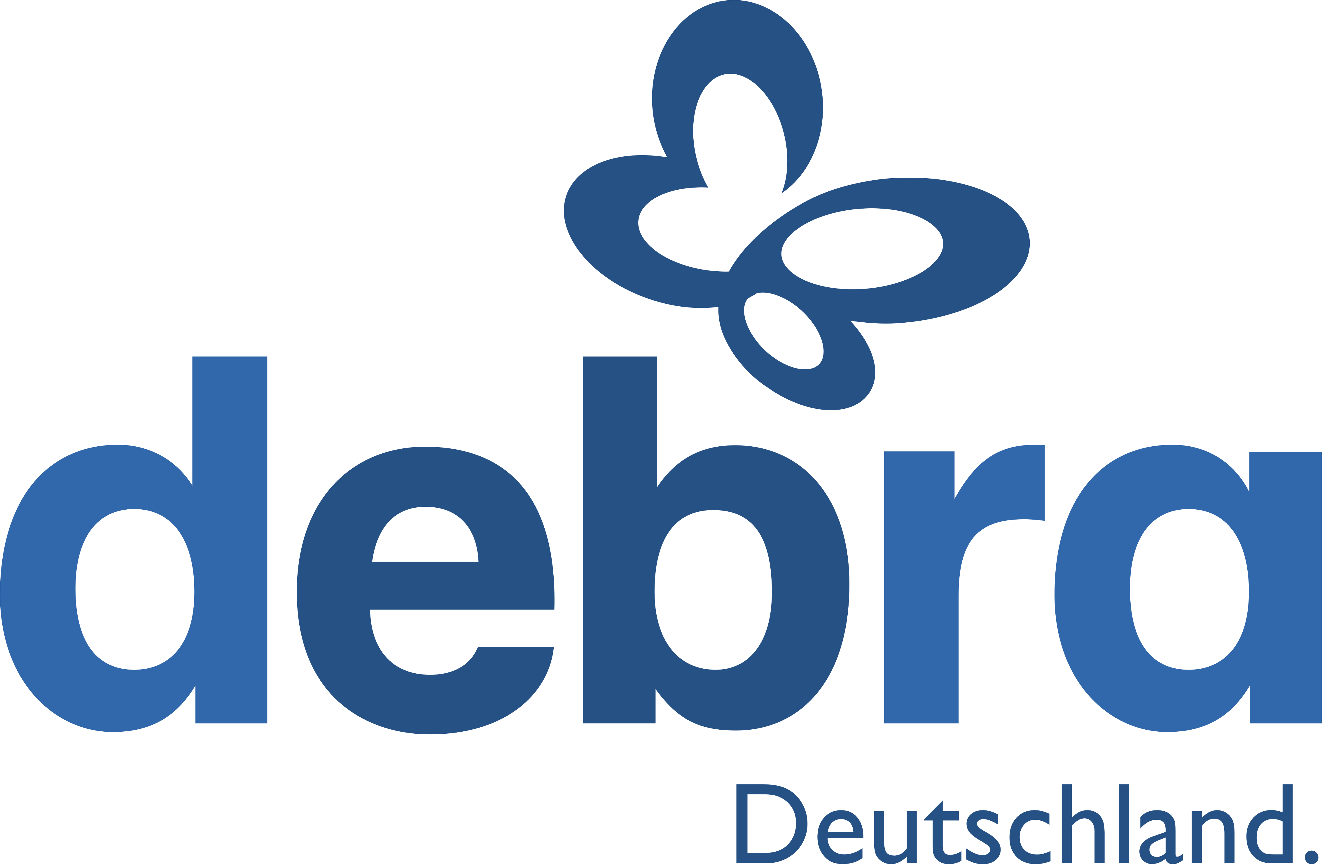 Logo DEBRA Deutschland